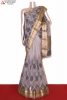 Designer Embroidery Silk Chiffon Saree